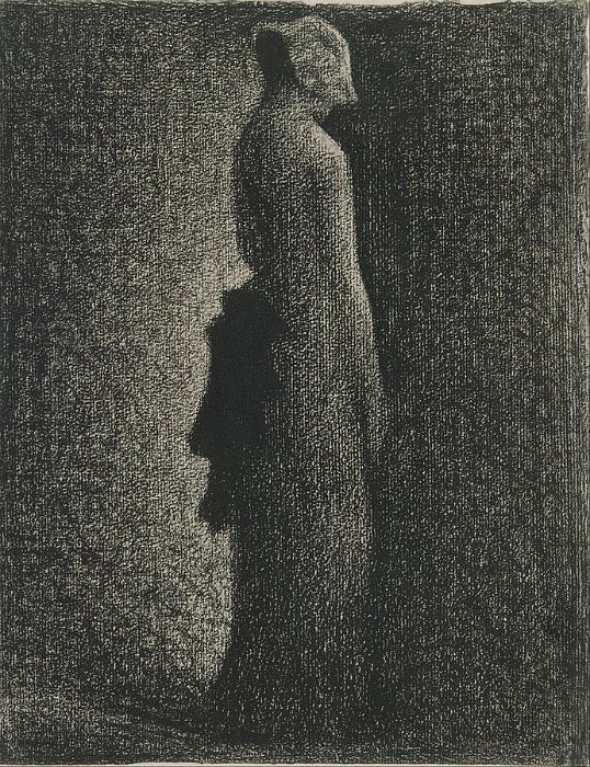 Ivănușcă Alexandra-Paula, Georges Seurat, The Black Bow